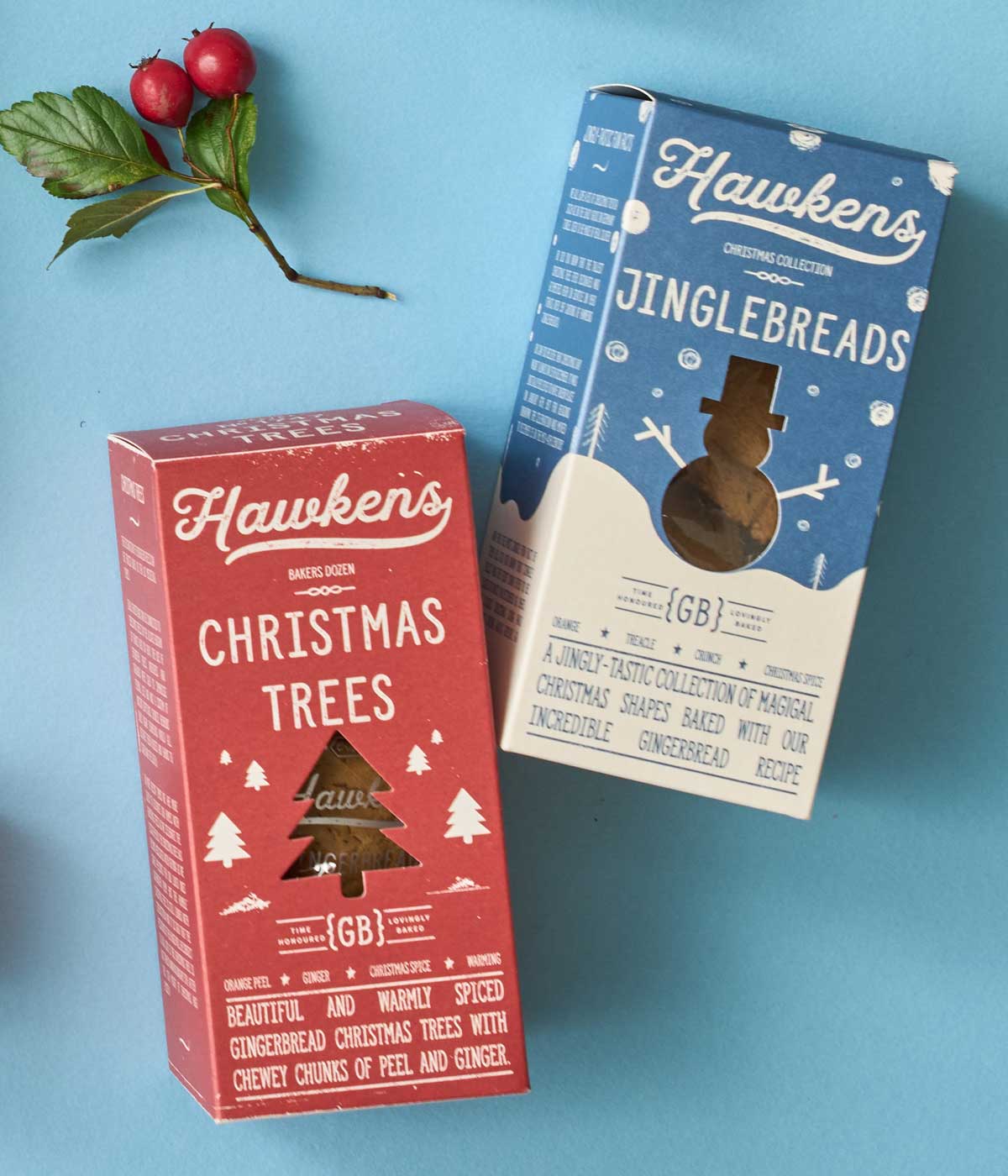 Hawkens Gingerbread Biscuits