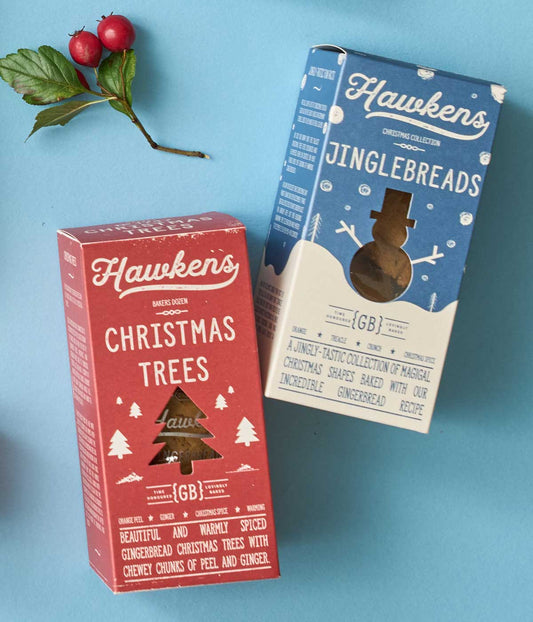 Hawkens Gingerbread Biscuits