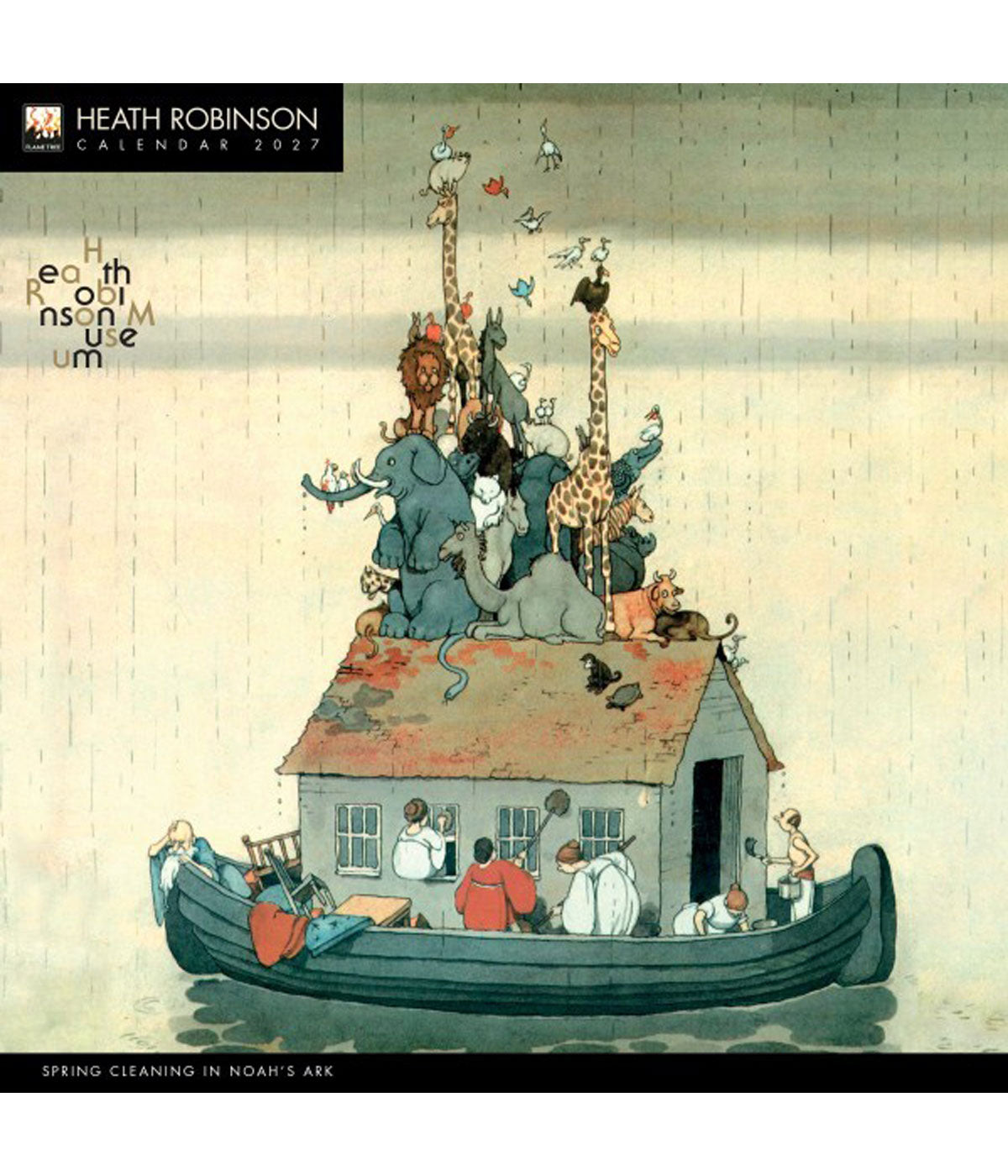 2027 Heath Robinson Wall Calendar