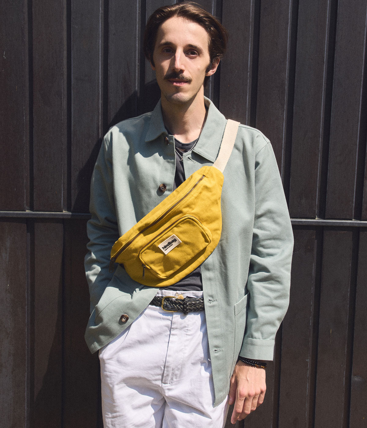Sofia Saffron Yellow Fanny Pack Bag