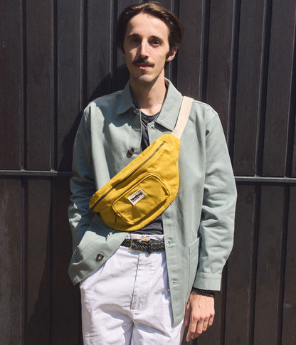 Sofia Saffron Yellow Fanny Pack Bag