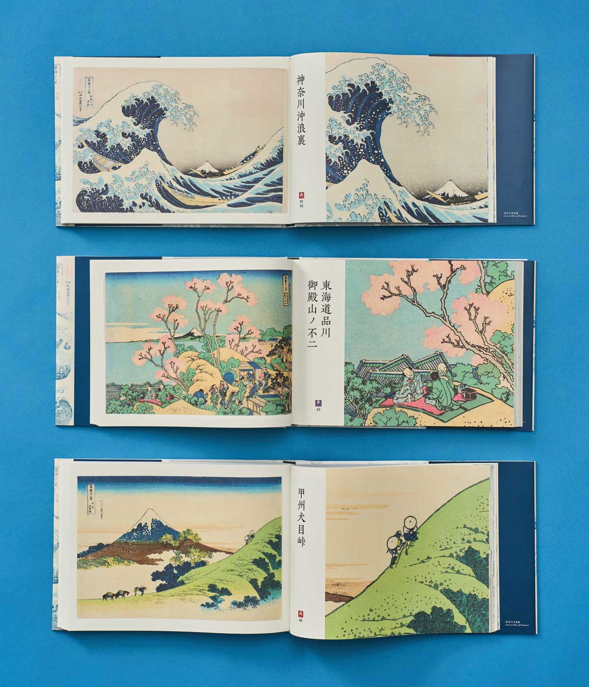 Hokusai 36 Views of Mt Fuji Exhibition Catalogue