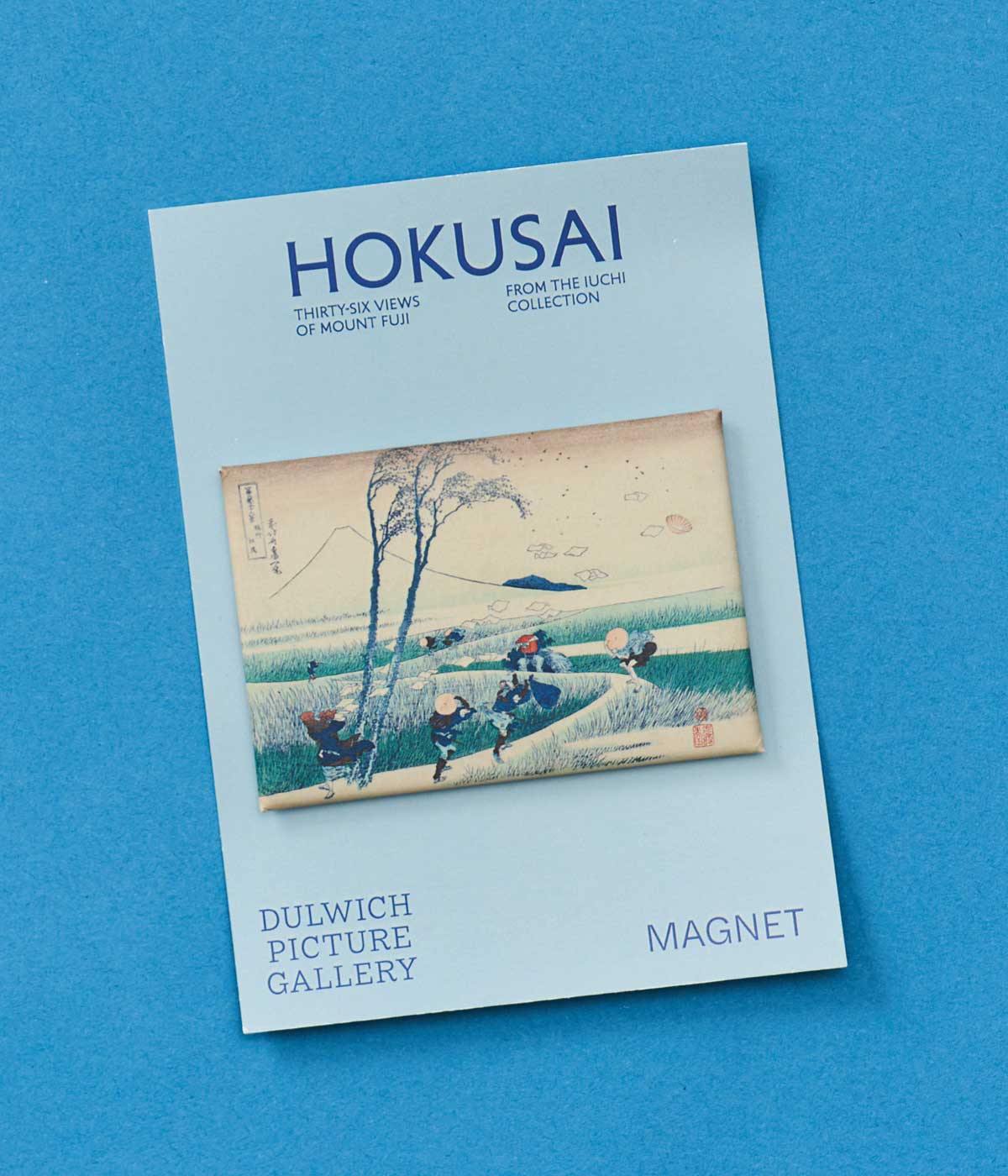 Hokusai Magnet Ejiri in Suruga Province