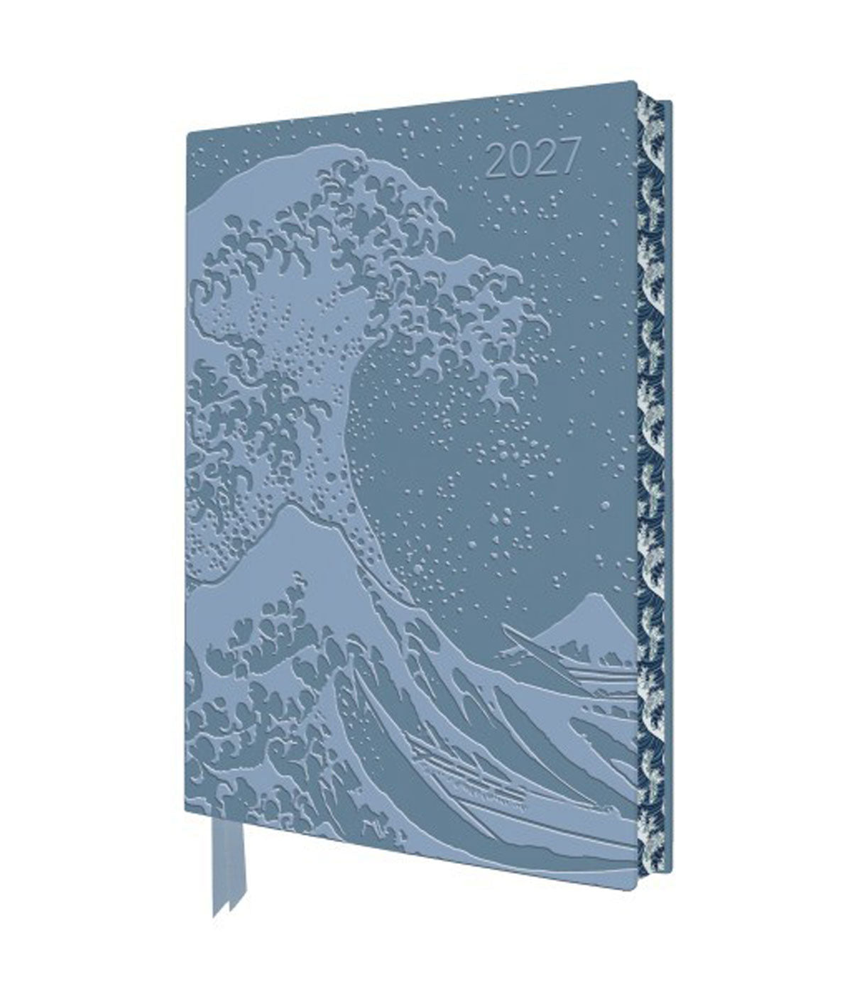 2027 Hokusai: The Great Wave 2027 Vegan Leather Diary Planner
