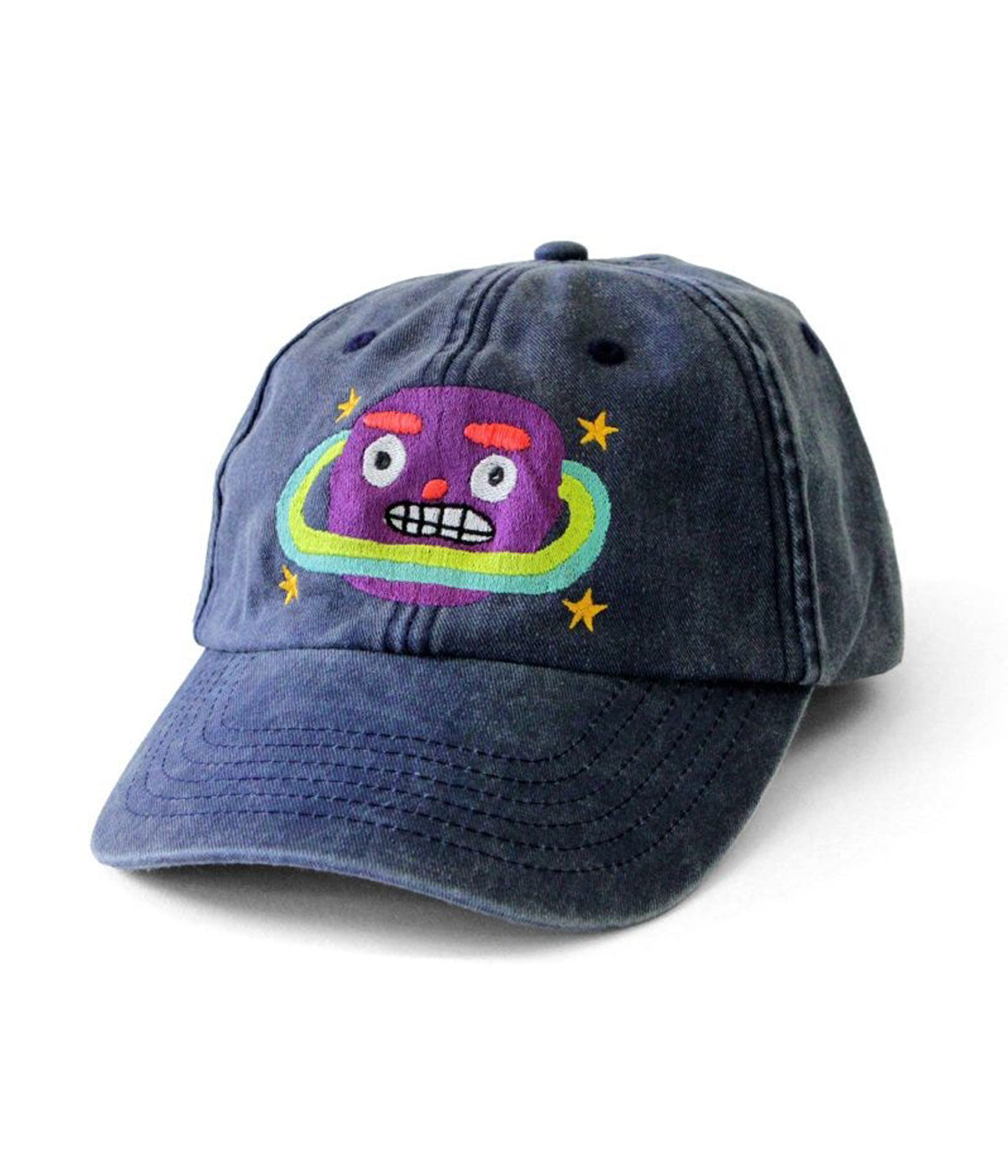 IntoArt x DPG Embroidered Cap