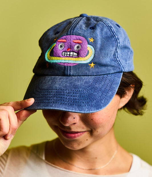 IntoArt x DPG Embroidered Cap
