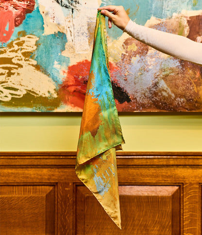 IntoArt x DPG Lisa Contucci Silk Scarf
