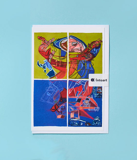 IntoArt x DPG Clifton Wright Greetings Card