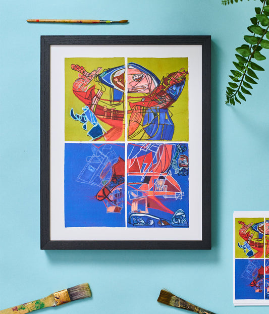 IntoArt x DPG Clifton Wright Print