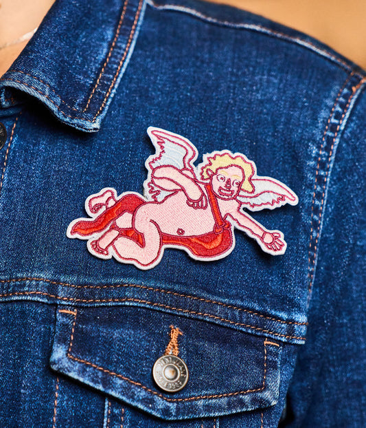 IntoArt x DPG Embroidered Patch