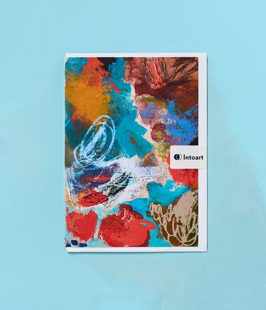 IntoArt x DPG Lisa Contucci Greetings Card