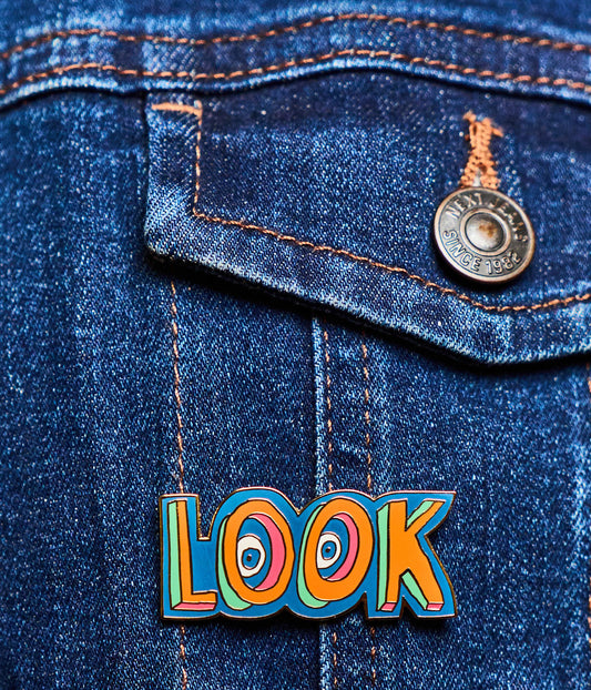 IntoArt x DPG Hard Enamel Pin