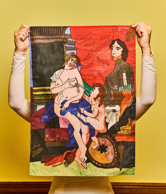 IntoArt x DPG Tea Towel
