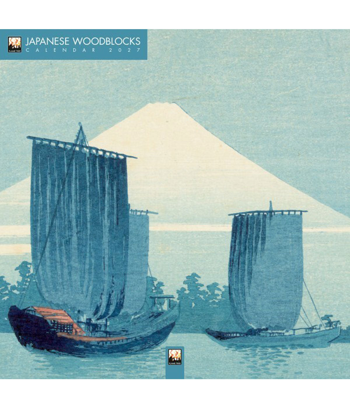 2027 Japanese Woodblocks Wall Calendar