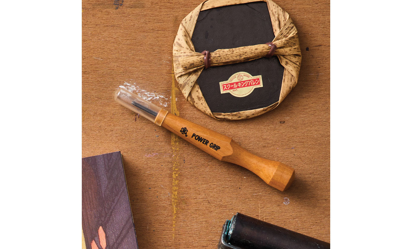 Japanese Power Grip Woodcut Tool Dulwich Picture Gallery Shop