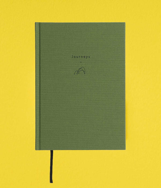 Writing as Therapy Journal: Journeys