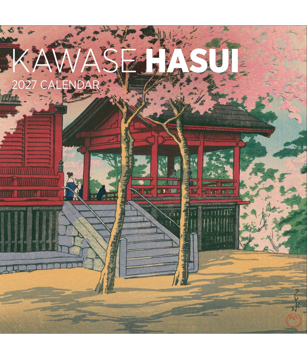2027 Kawase Hasui Wall Calendar