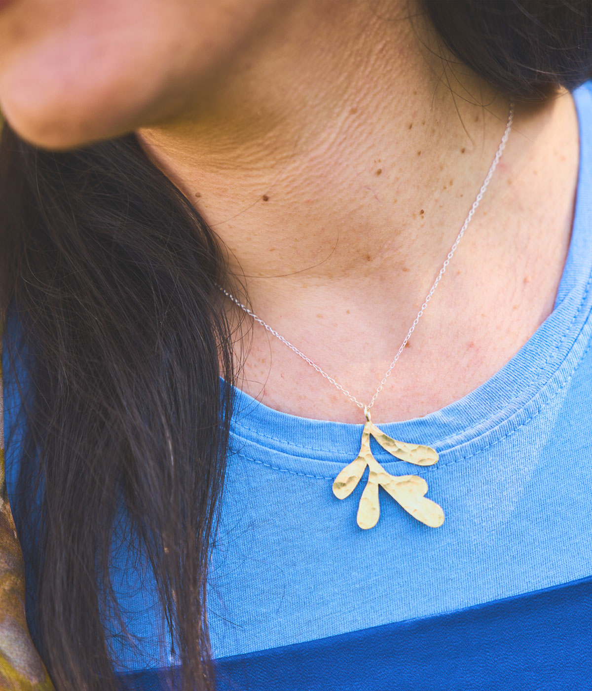 Kelpi Drop Necklace