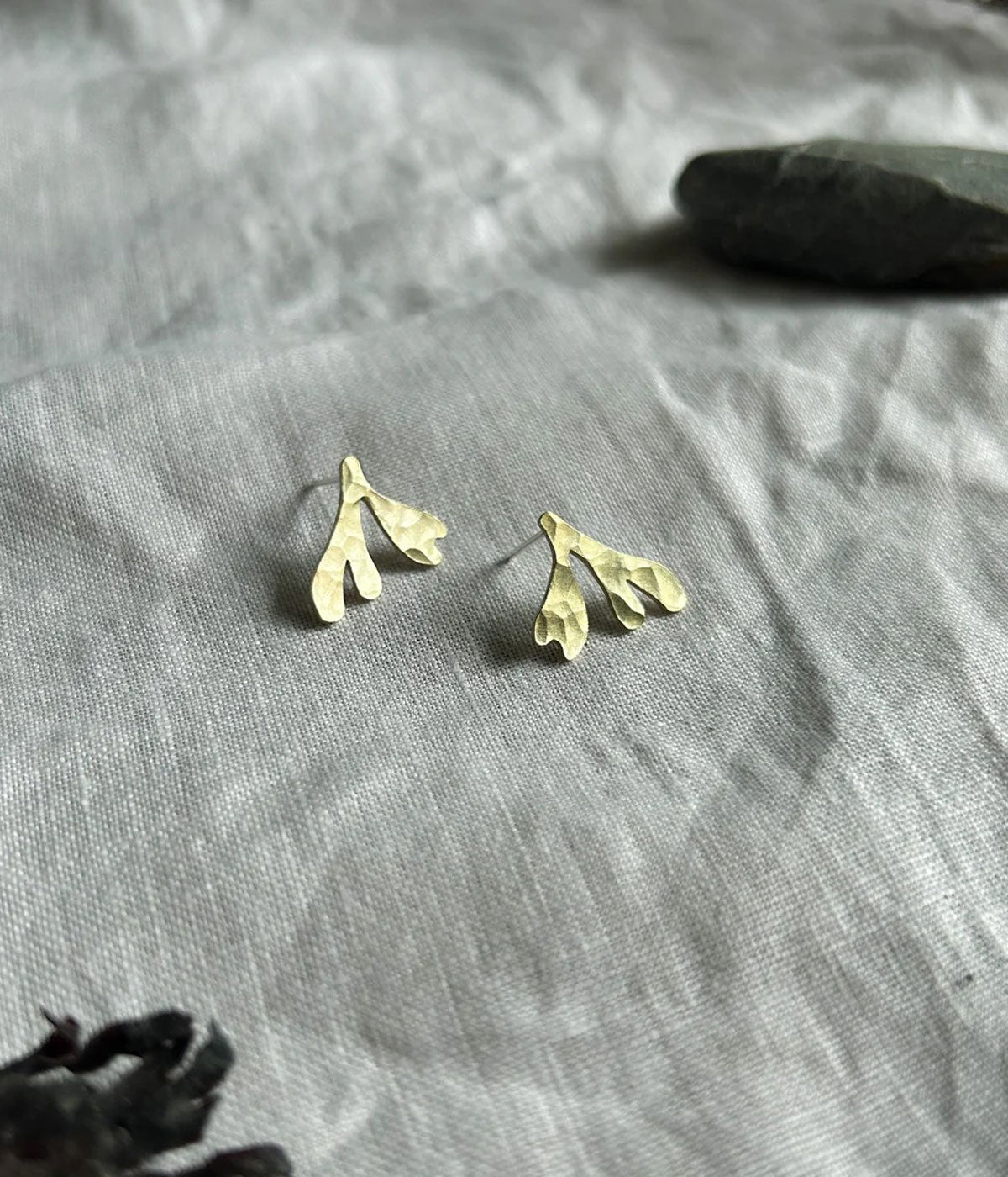 Kelpi Studio Dulse Stud Earrings
