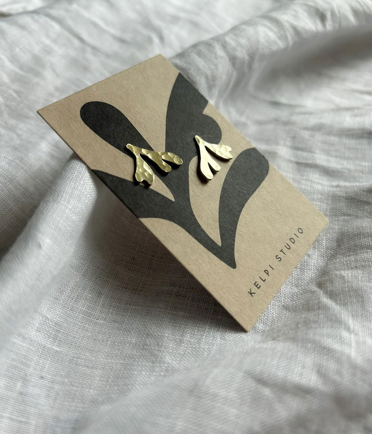 Kelpi Studio Dulse Stud Earrings