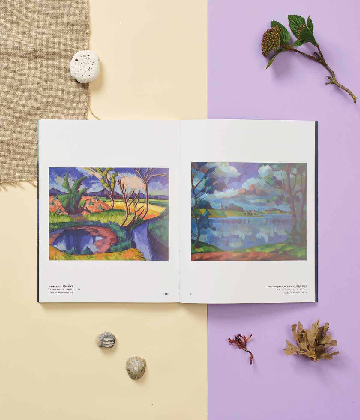 Konrad Mägi Exhibition Catalogue