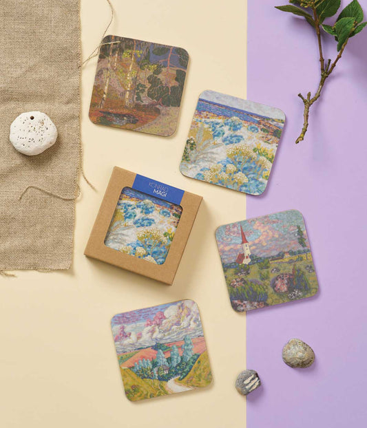 Konrad Mägi Coaster Set of Four