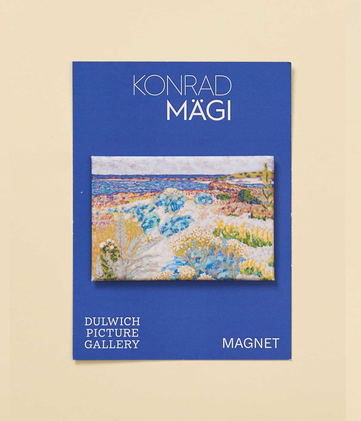 Konrad Mägi Magnet Sea Kale