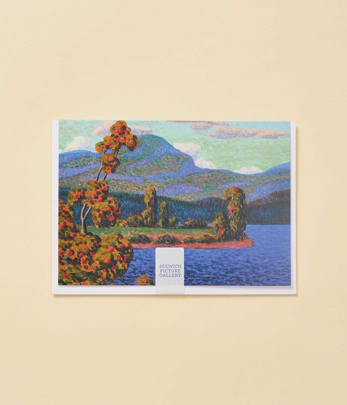 Konrad Mägi Greetings Card Norwegian Landscape
