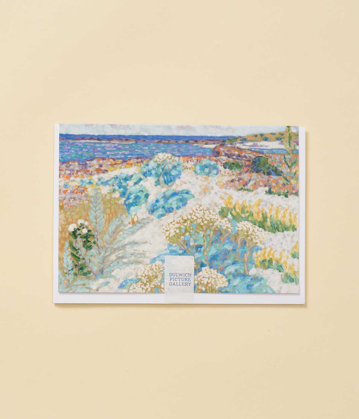 Konrad Mägi Greetings Card Sea Kale