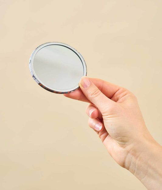Konrad Mägi Pocket Mirror Portrait of a Lady