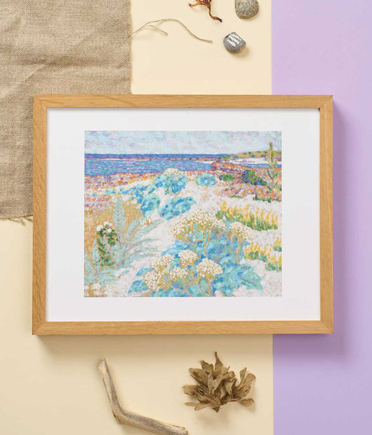 Konrad Mägi Print Sea Kale