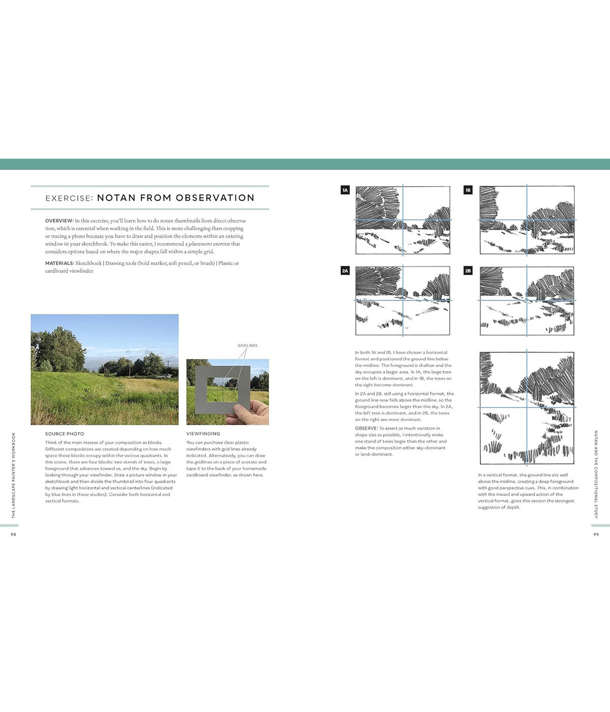 Landscape Painter's Workbook