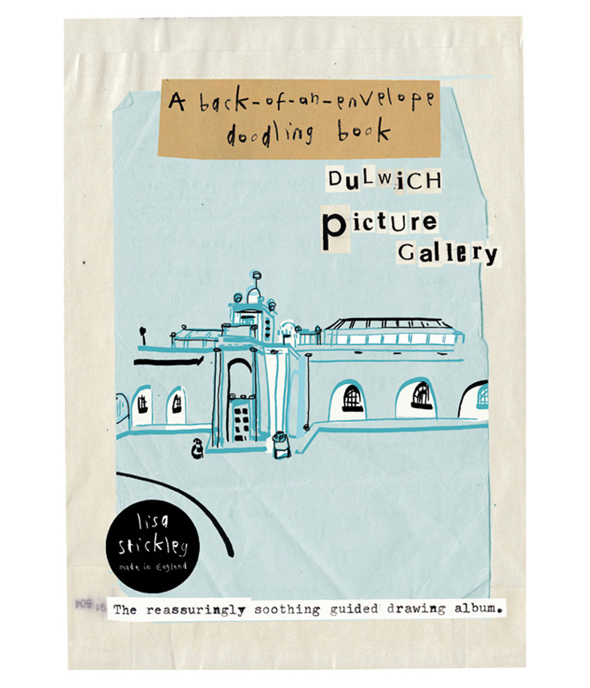 Lisa Stickley x DPG Doodle Book