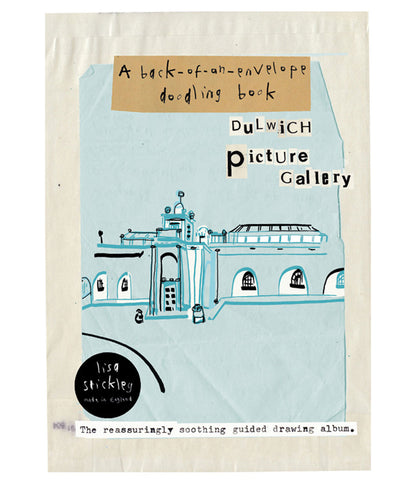 Lisa Stickley x DPG Doodle Book