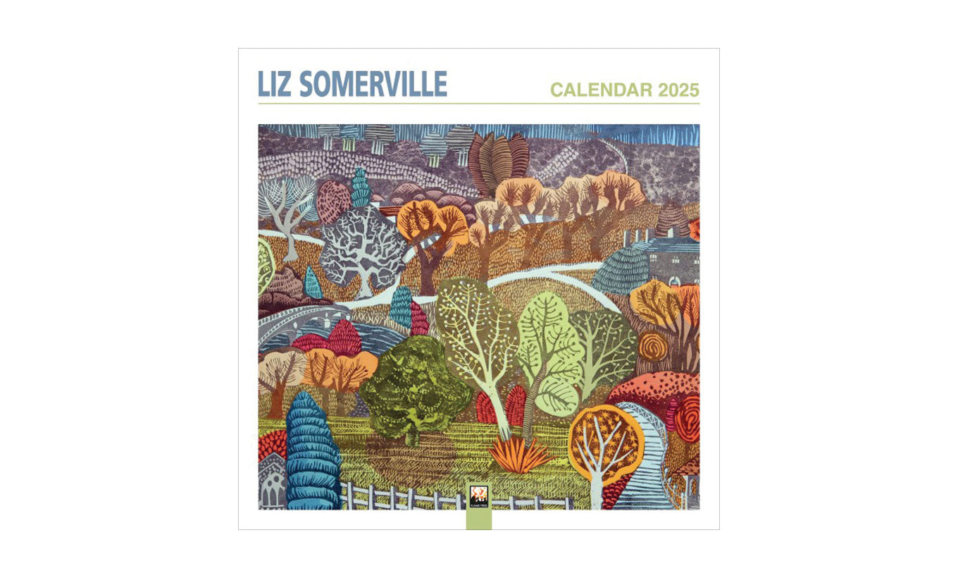 2025 Liz Somerville Wall Calendar