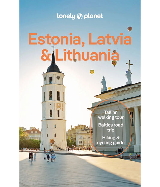 Lonely Planet Estonia, Latvia & Lithuania