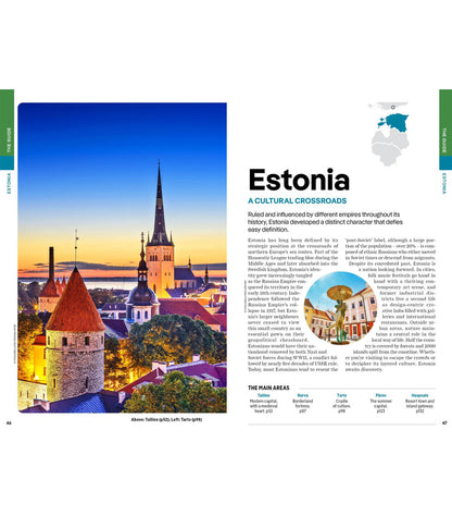 Lonely Planet Estonia, Latvia & Lithuania