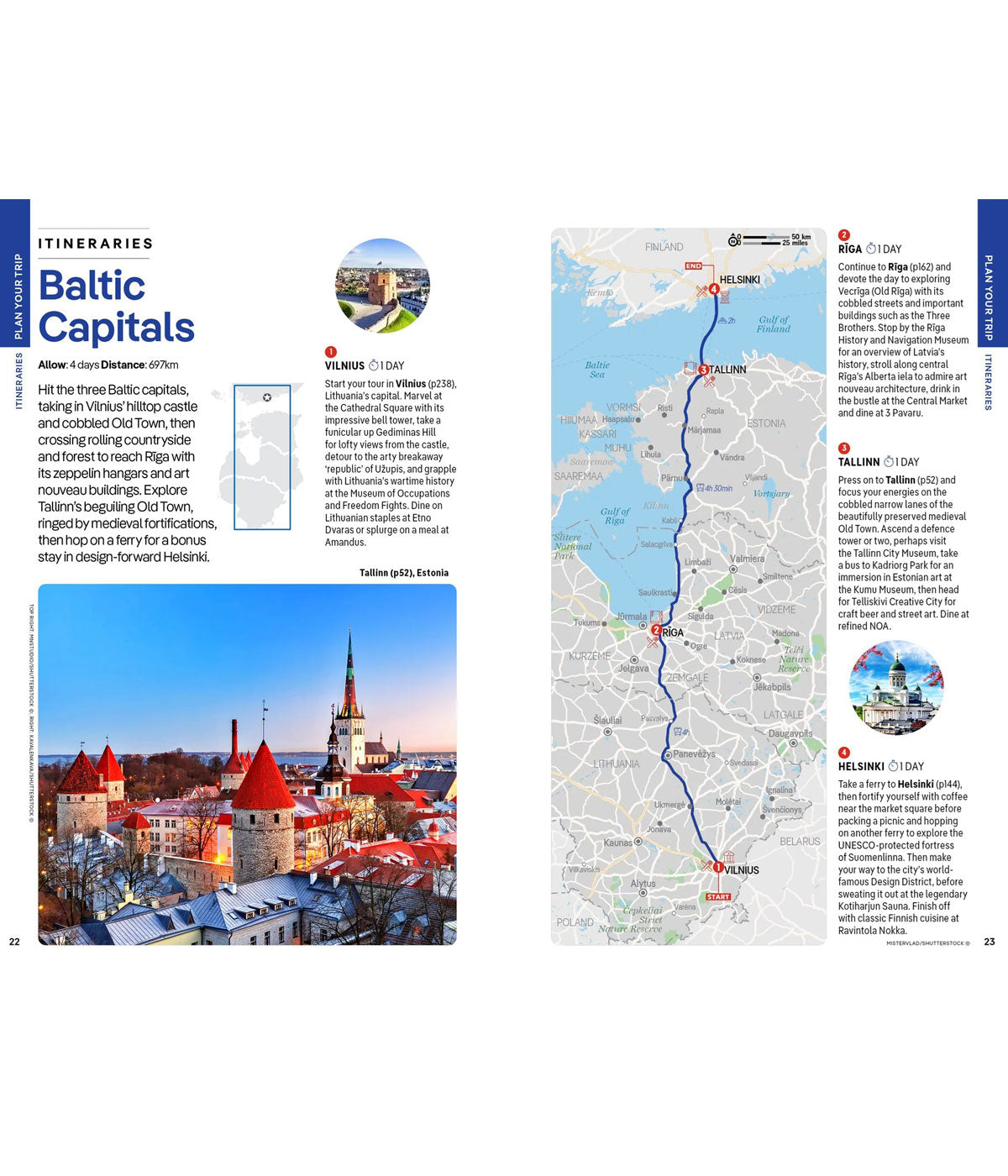 Lonely Planet Estonia, Latvia & Lithuania