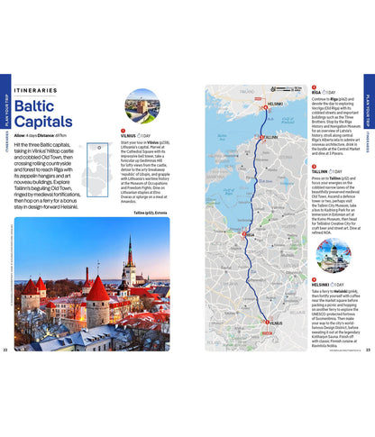 Lonely Planet Estonia, Latvia & Lithuania