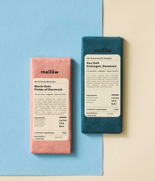 Mellow Chocolate Danish Chocolate Bars