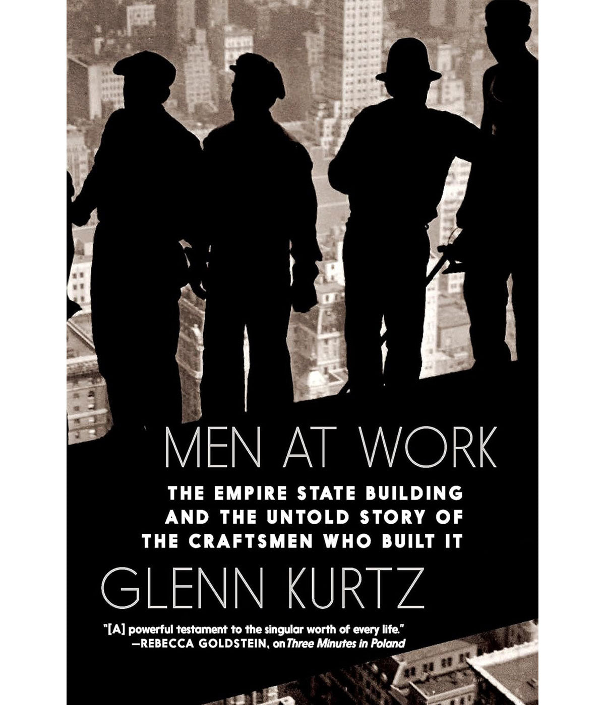 Men at Work: The Empire State Building...