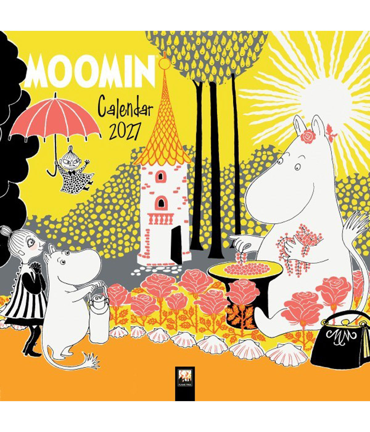 2027 Moomin Wall Calendar
