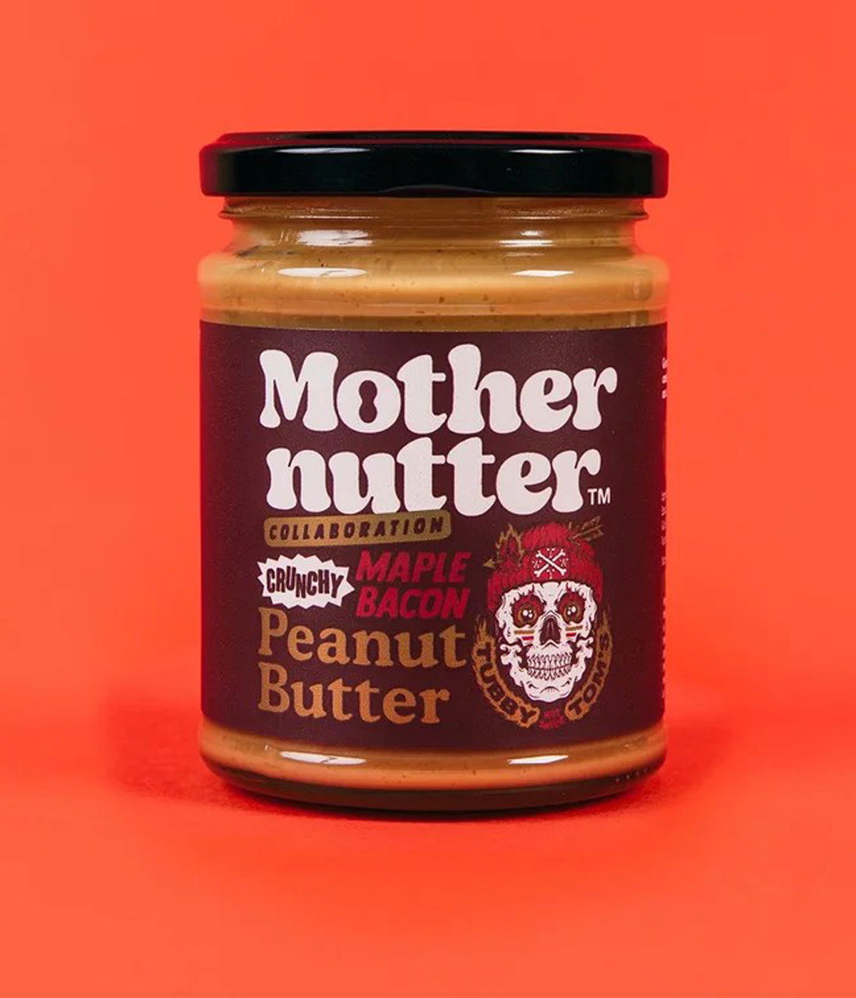 Mothernutter Crunchy Maple Bacon Peanut Butter