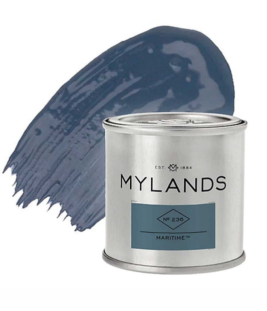 Mylands 'Maritime No. 236' Sample Paint Pot