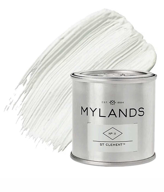 Mylands 'St Clement No. 11' Sample Paint Pot