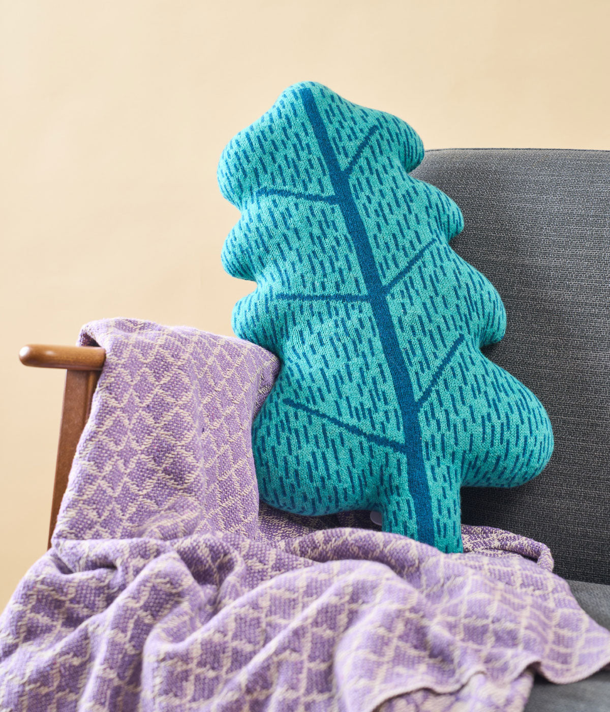 Recycled Cotton Throw