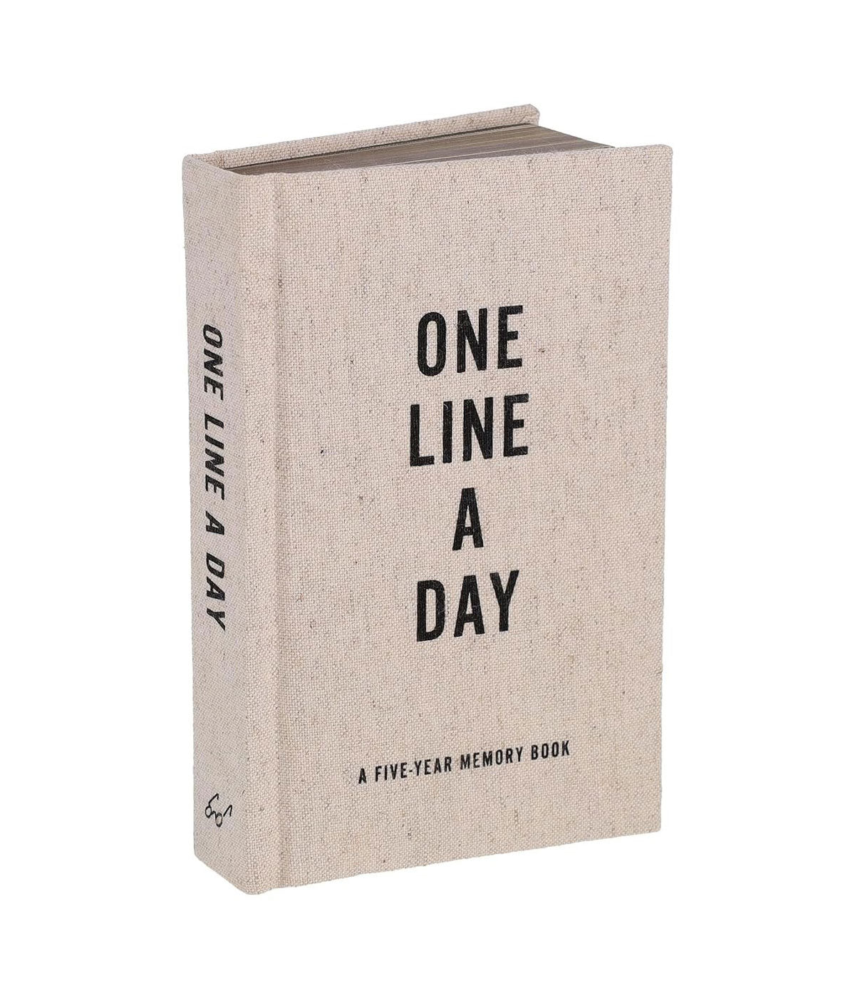One Line a Day Canvas Diary