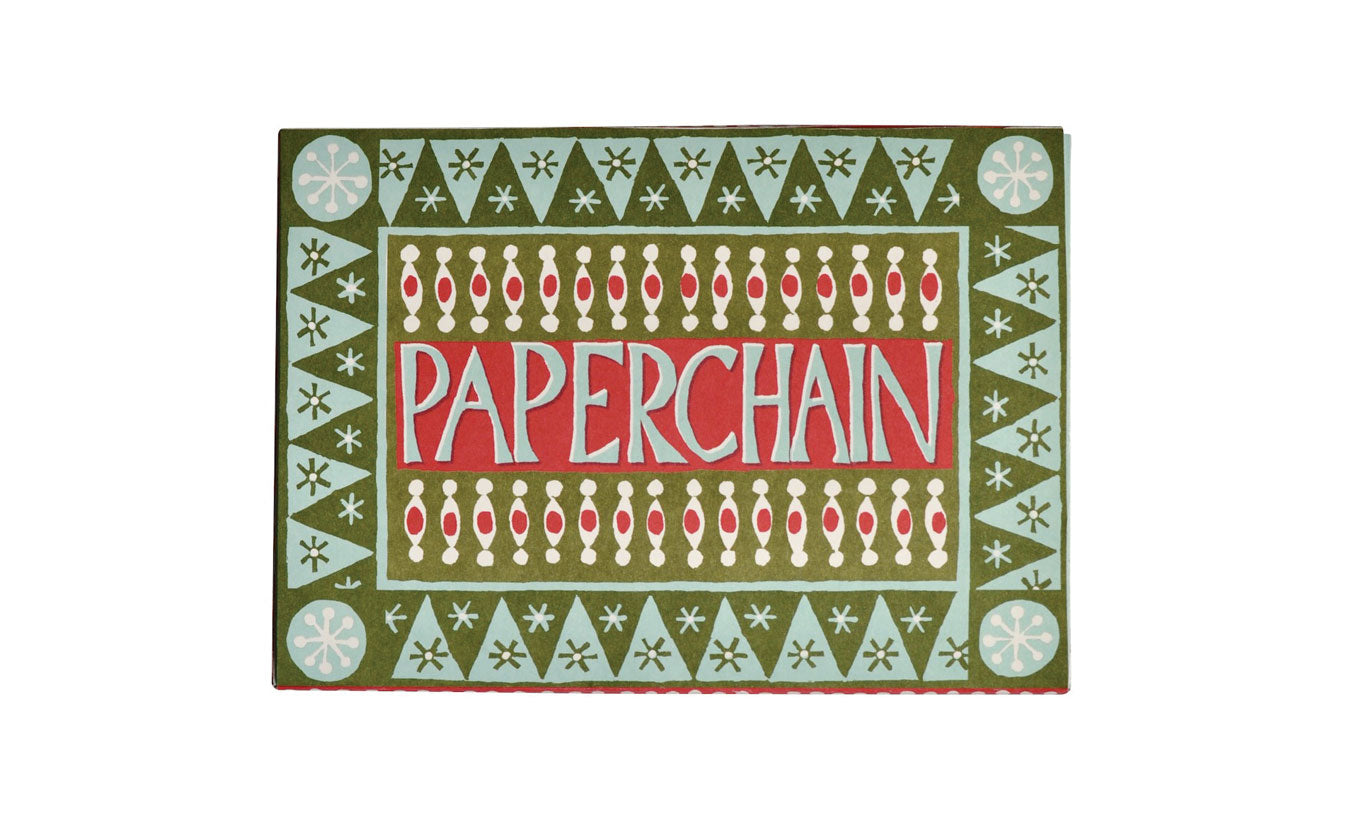 Patterned Paper Chain Pack