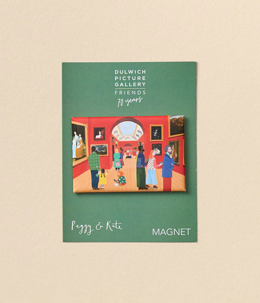 Friends 70th Anniversary Magnet by Peggy & Kate