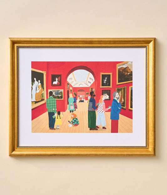 Friends 70th Anniversary Print by Peggy & Kate